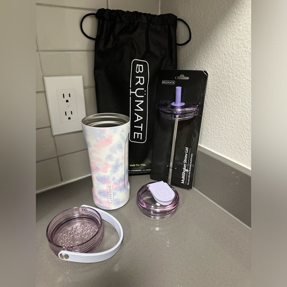 Brumate Multishaker Day Dream Collaboration (Emily Fauver) & New Lavender Straw - Picture 6 of 11